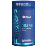Citrato de Magnesio - 120 Cápsulas - 40 Porciones