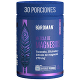 Mag Trifecta 3 en 1: Citrato, Glicinato y Treonato de Magnesio - 90 Cápsulas - 30 Porciones