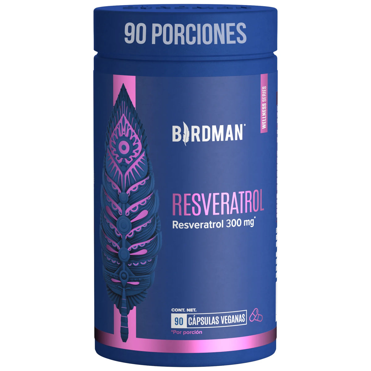 Resveratrol - 90 Cápsulas - 90 Porciones Precio de venta Precio normal