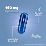 Treonato de Magnesio - 180 Cápsulas - 60 Porciones