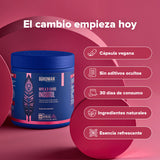 Myo & D-Chiro Inositol - 180 Cápsulas - 30 Porciones