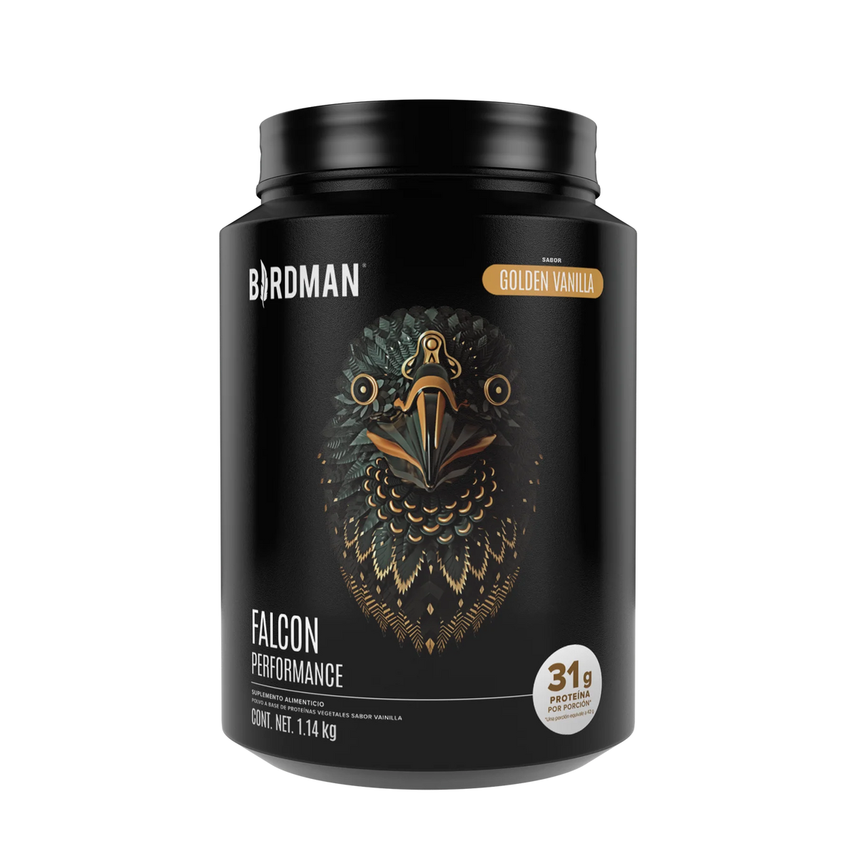 Falcon Performance Golden Vanilla 1.14 kg - 30 Servicios