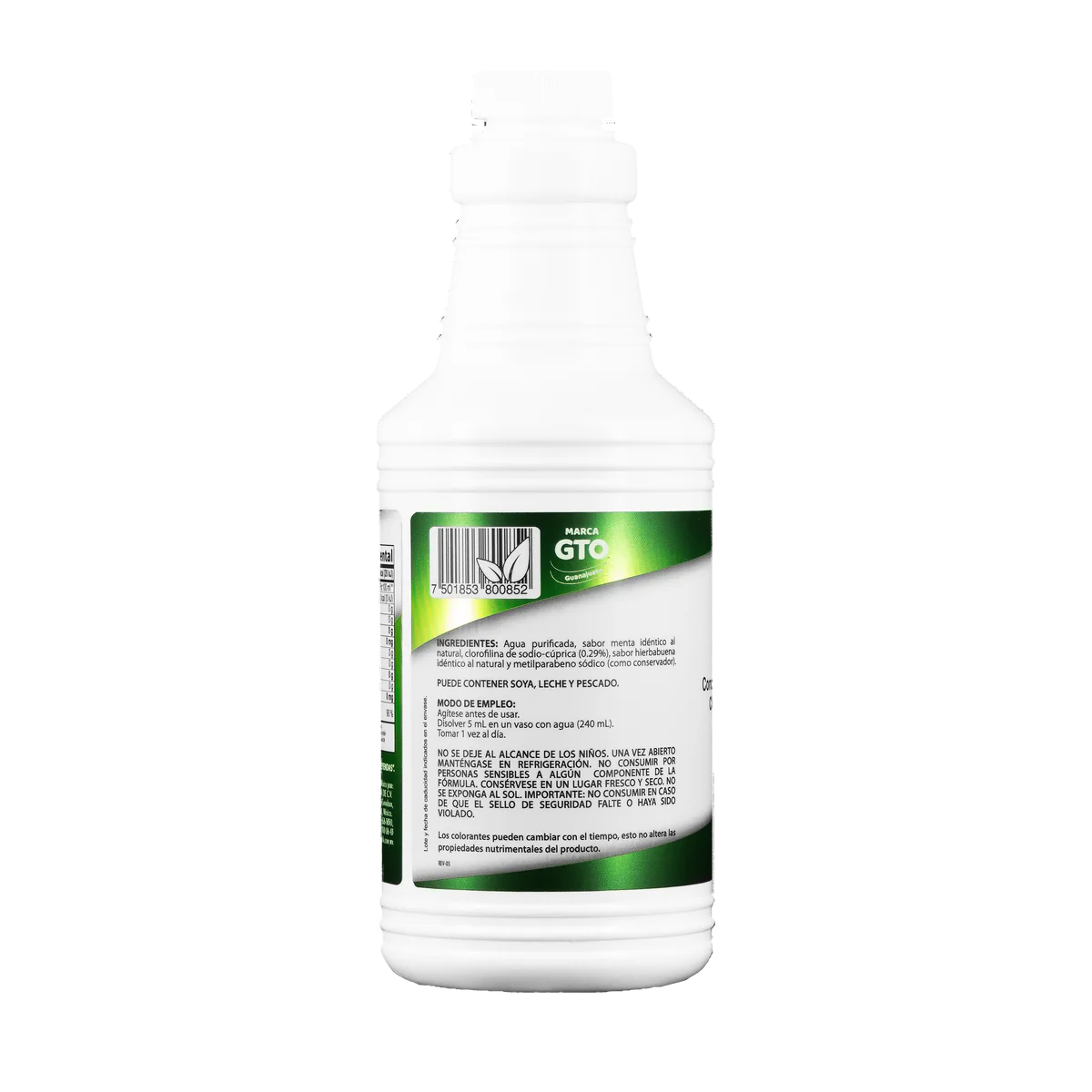 CLOROFILA LIQUIDA FRASCO 500 ML