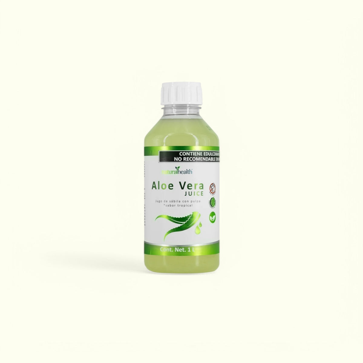 JUGO DE ALOE VERA SABOR TROPICAL 1L
