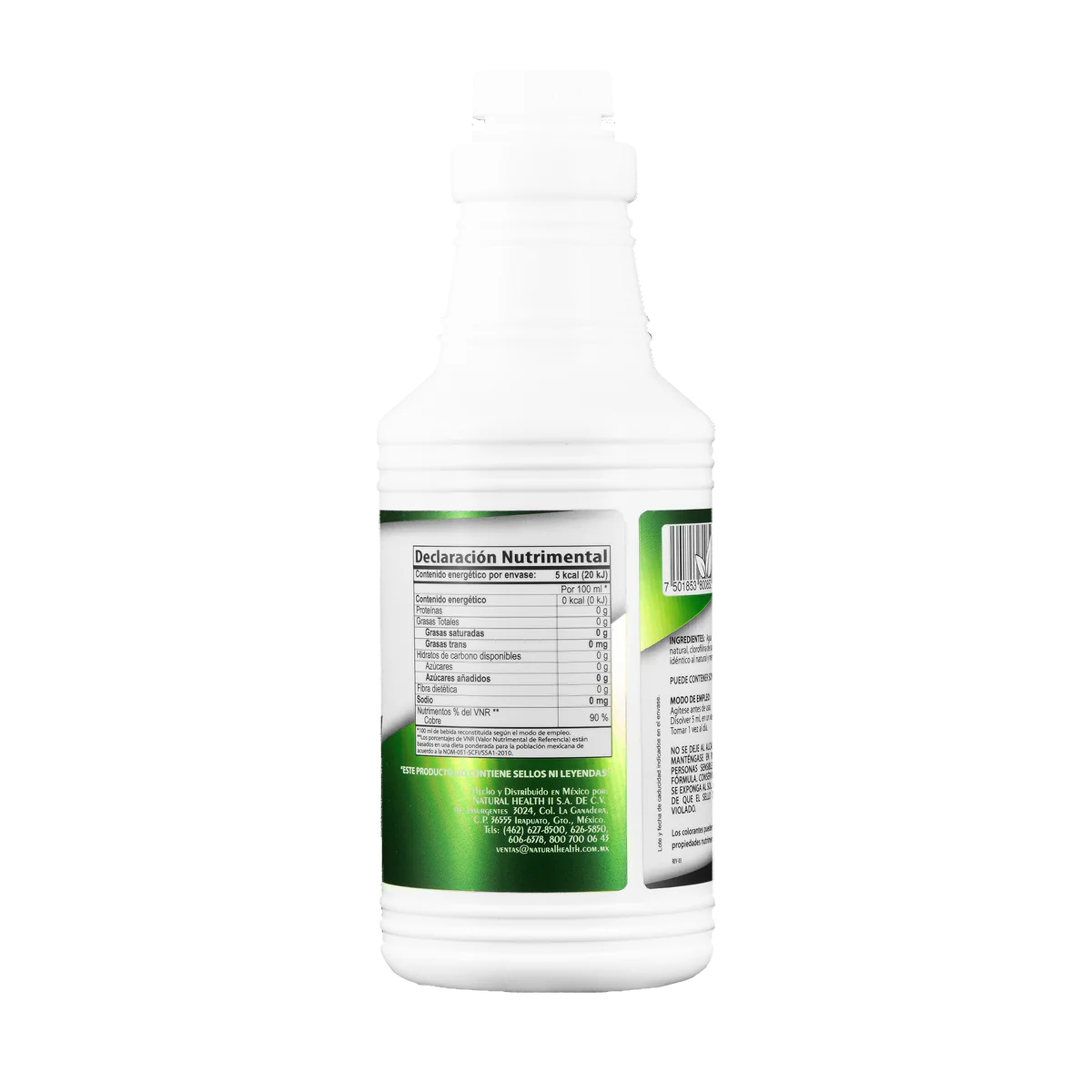 CLOROFILA LIQUIDA FRASCO 500 ML