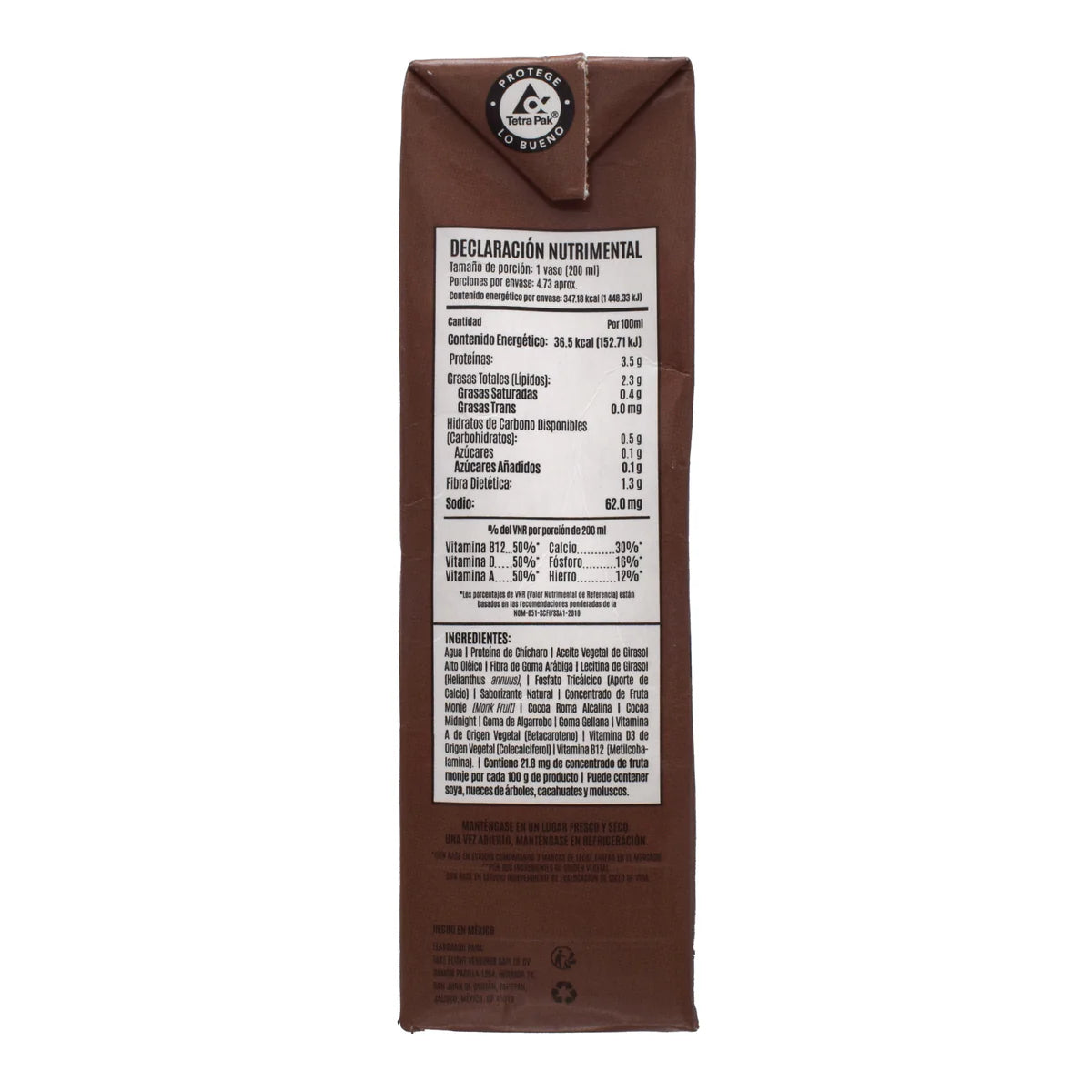 Bebida Vegetal Chocolate 946 Ml