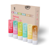 Natural Lip Balm | Bálsamo Natural para Labios de 3.5 g c/u