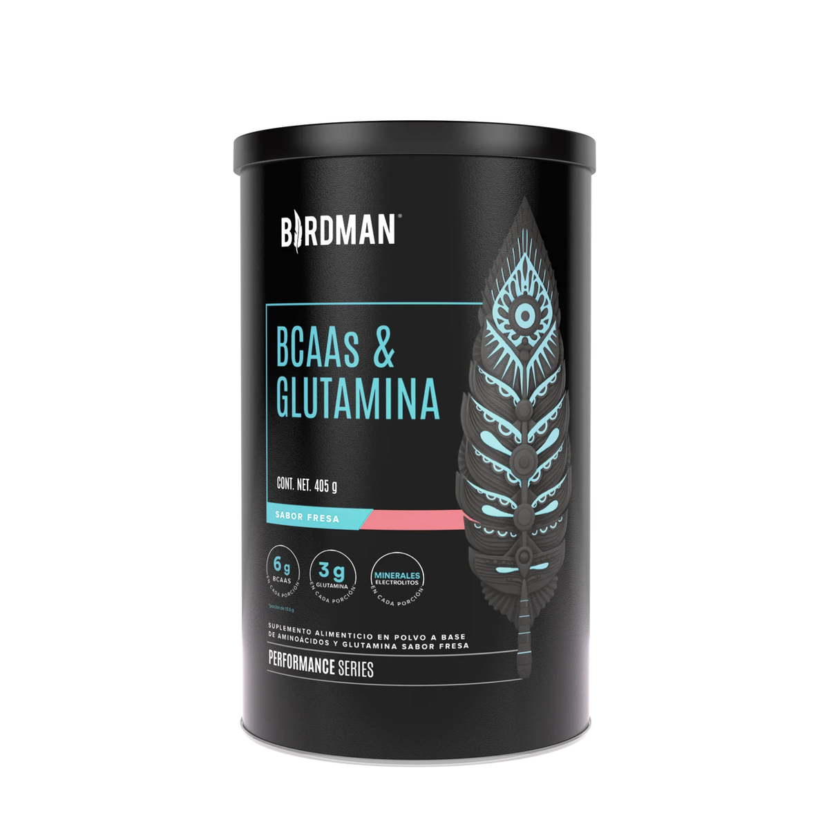 BCAAs & Glutamina Fresa 405 g