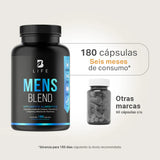 Mens Blend | Multivitamínico para Hombre  180 Caps | 650 mg
