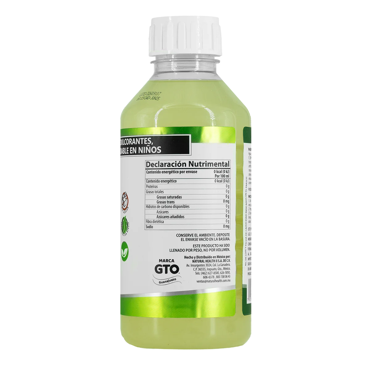 JUGO DE ALOE VERA SABOR TROPICAL 1L