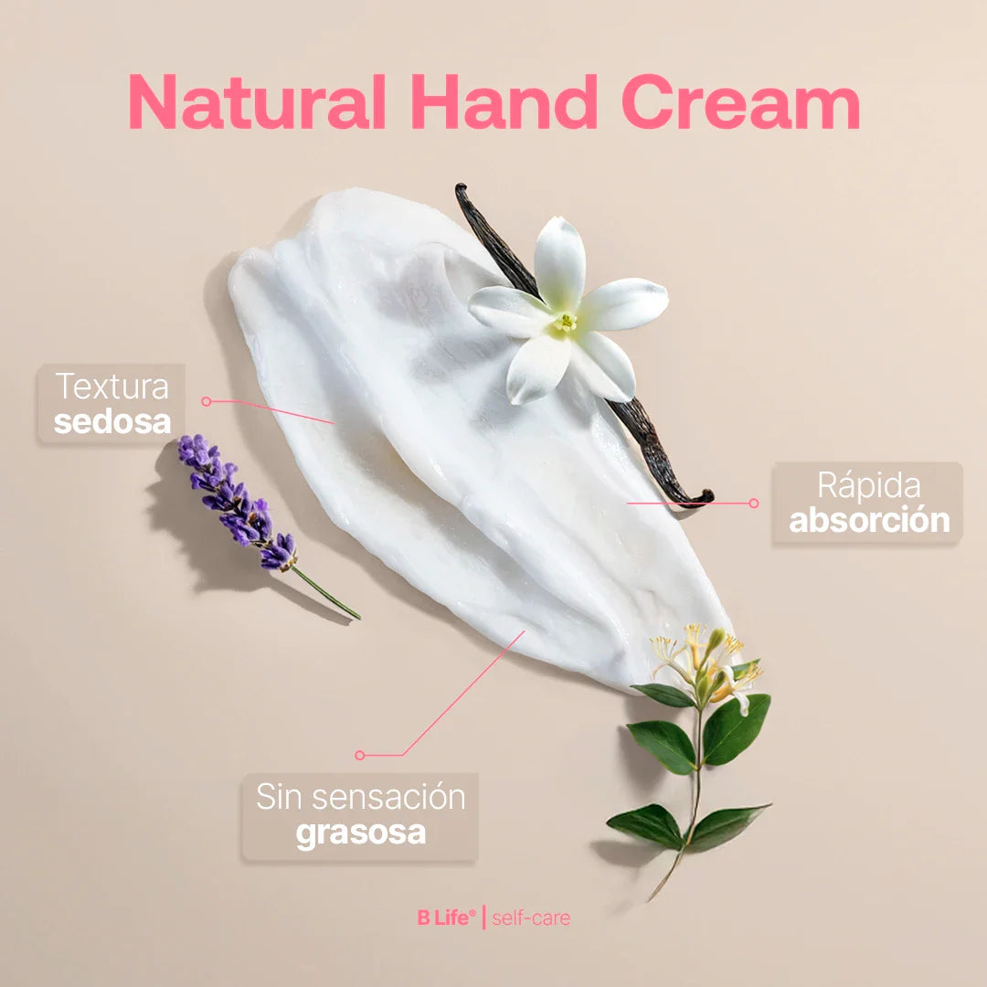 Natural Hand Cream Kit | Kit de Cremas Naturales para Manos 80 ml c/u