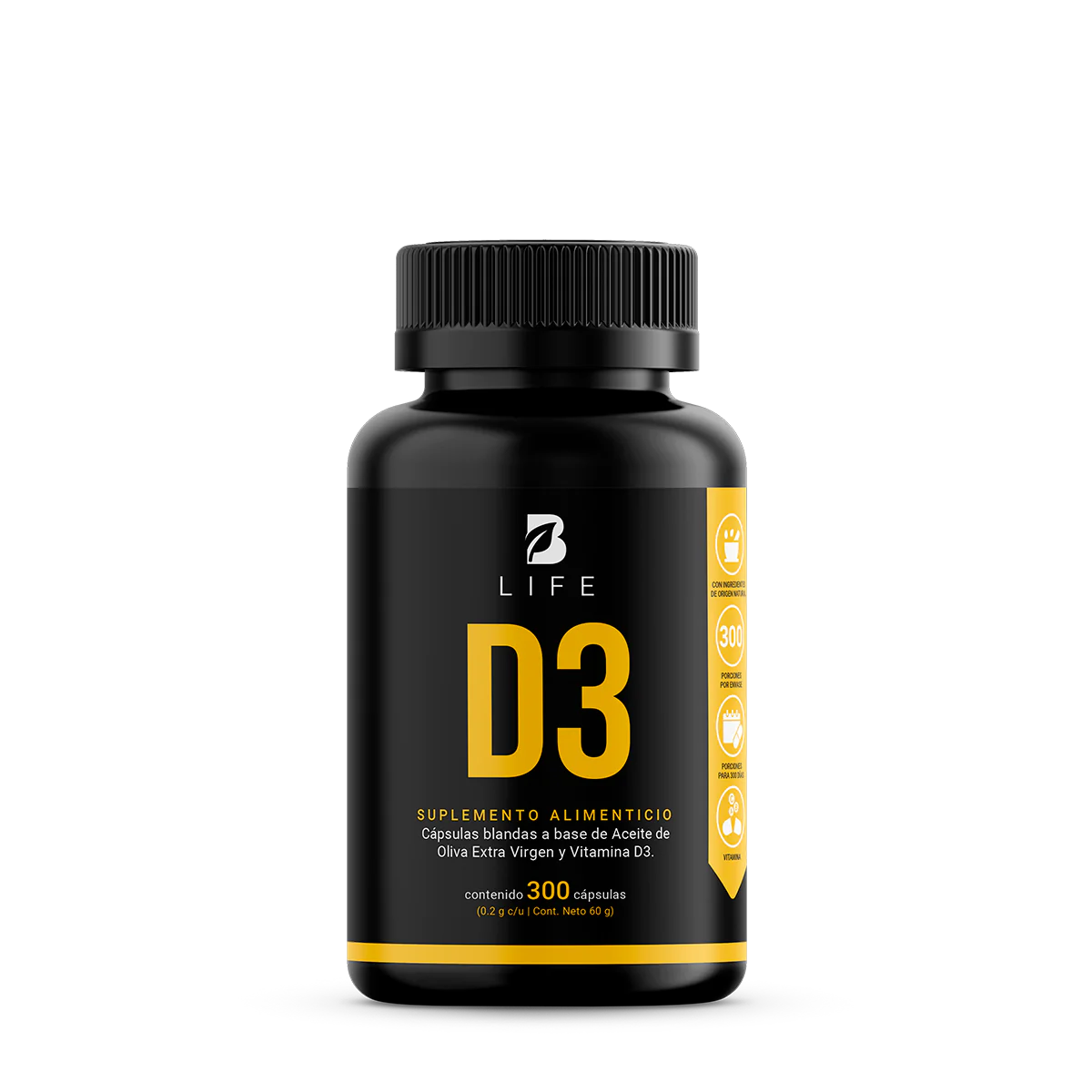 D3 | Vitamina D3 300 caps