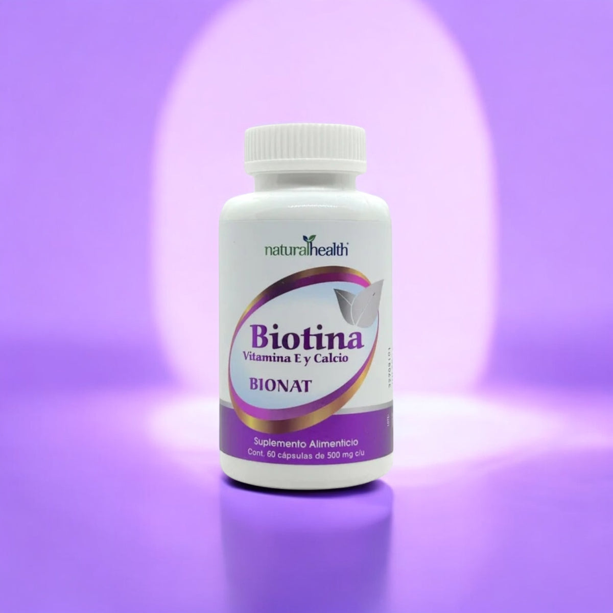 BIONAT LINEA BLANCA FRASCO CON 60 CAP DE  500 MG