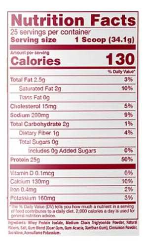 RAW CBUM ITHOLATE 2 LBS FROTH TED HOT COCOA
