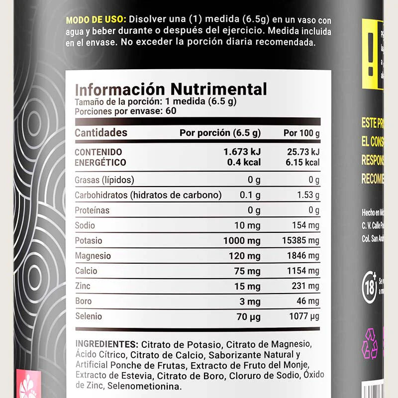 Electrolytes Blend | Fruit Punch 60