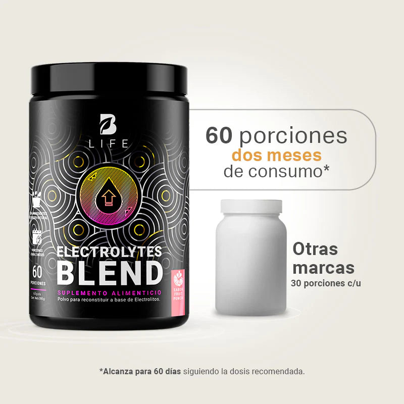 Electrolytes Blend | Fruit Punch 60