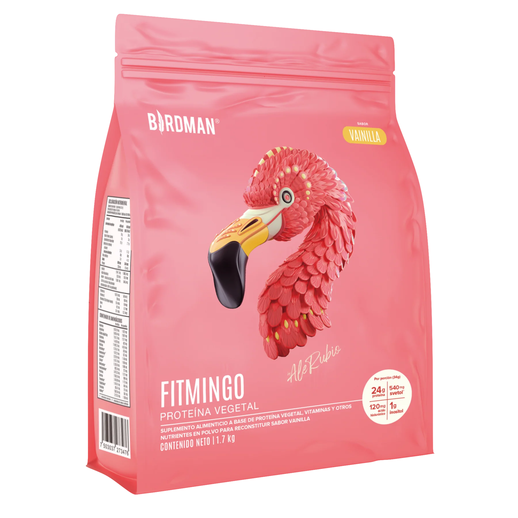 Fitmingo Proteina Vainilla 1.7kg