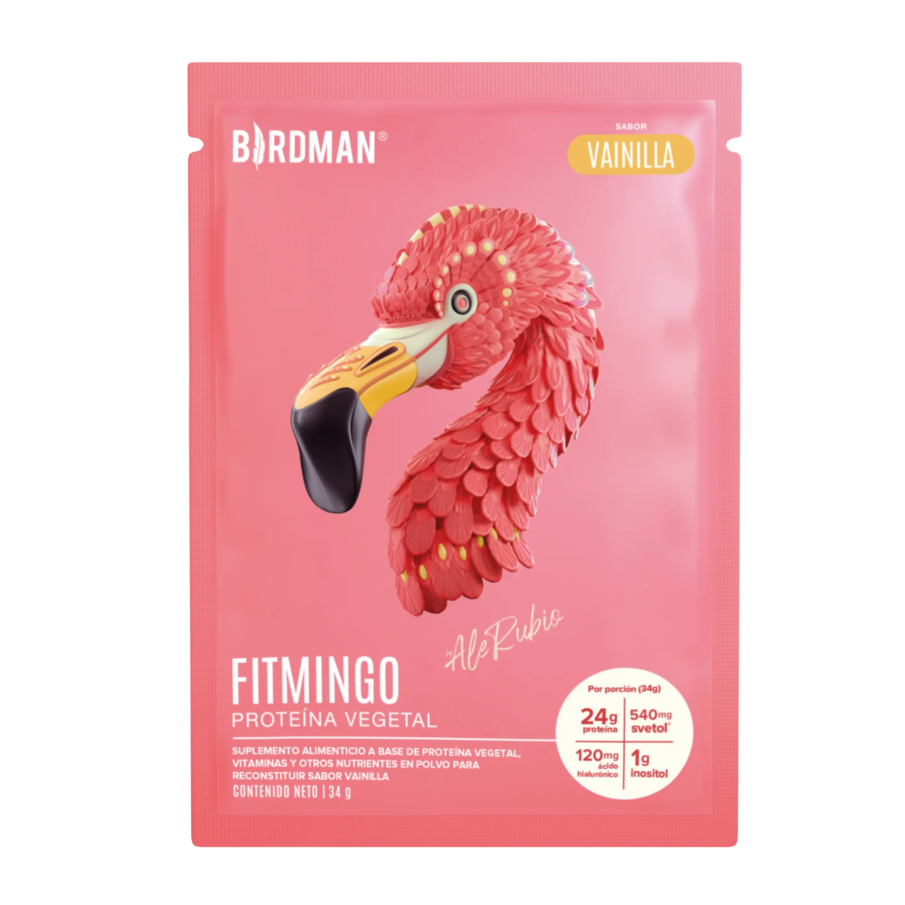 Fitmingo Protein Vainilla 10 pack sobres|