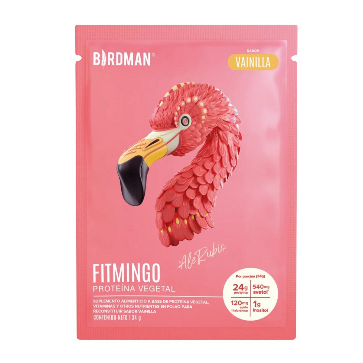 Fitmingo Protein Vainilla Sobres
