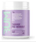 RAW CBUM THAVAGE PWO 40 SERV ROCKET CANDY