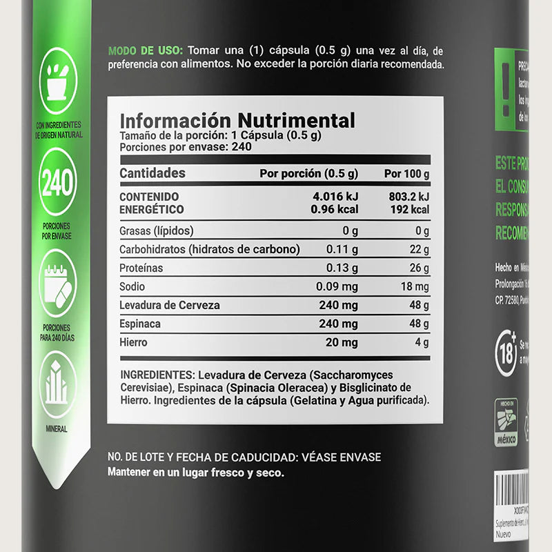 Iron Blend | Hierro