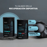 BCAAs & Glutamina Mora - Limón 405 g