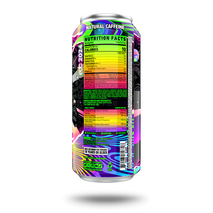 GHOST ENERGY 16 OZ ELECTRIC LIMEADE EDC (EDICION LIMITADA)