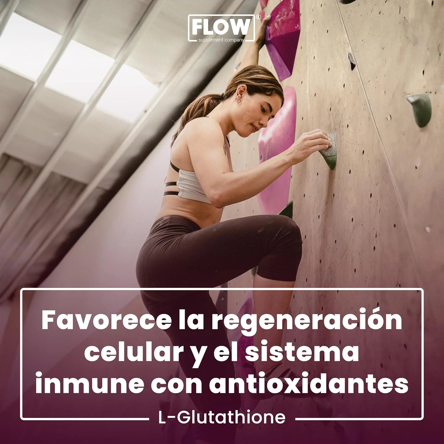 L-Glutathione 90 cápsulas de 500 mg