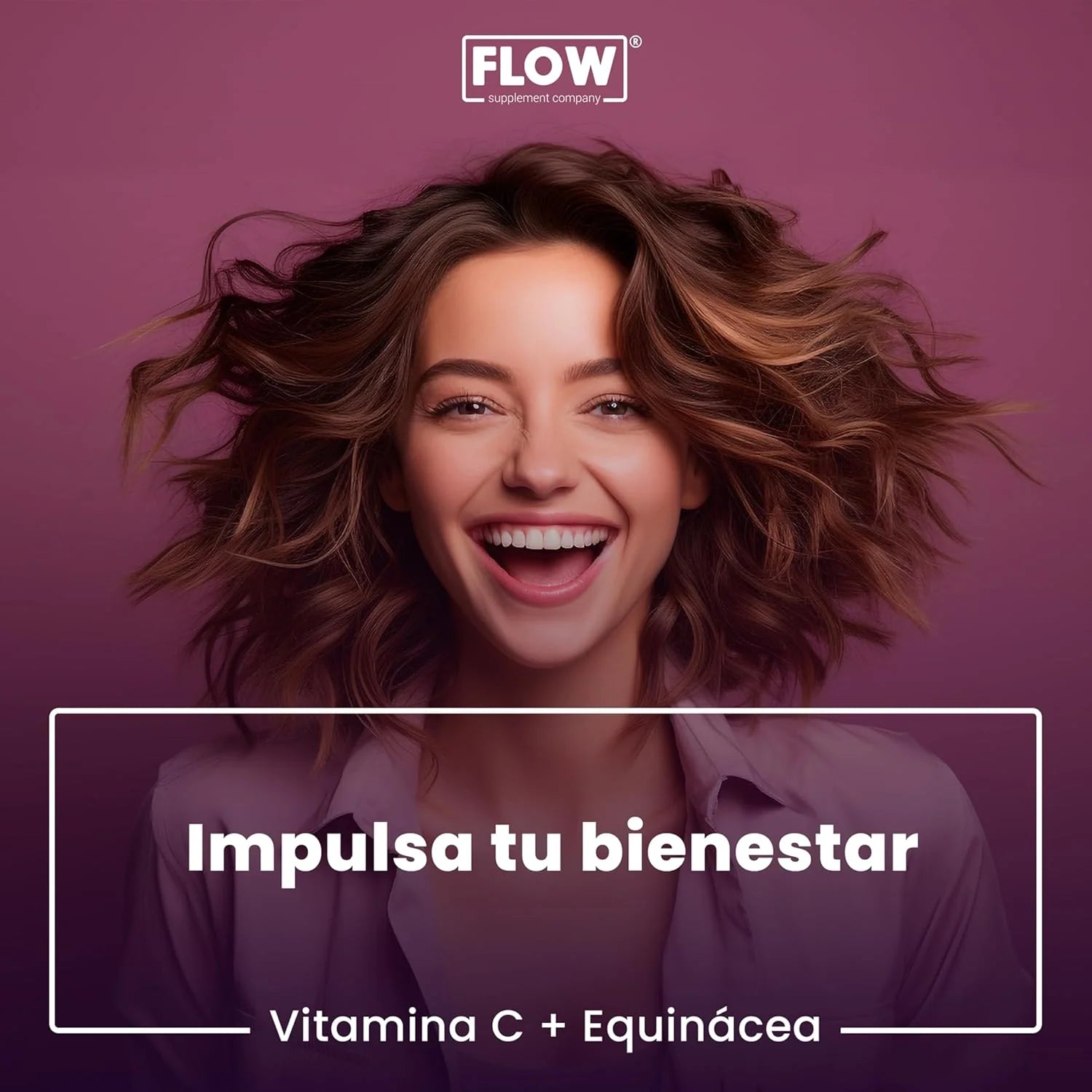 Vitamina C y Equinácea / 90 cápsulas de 500 mg.