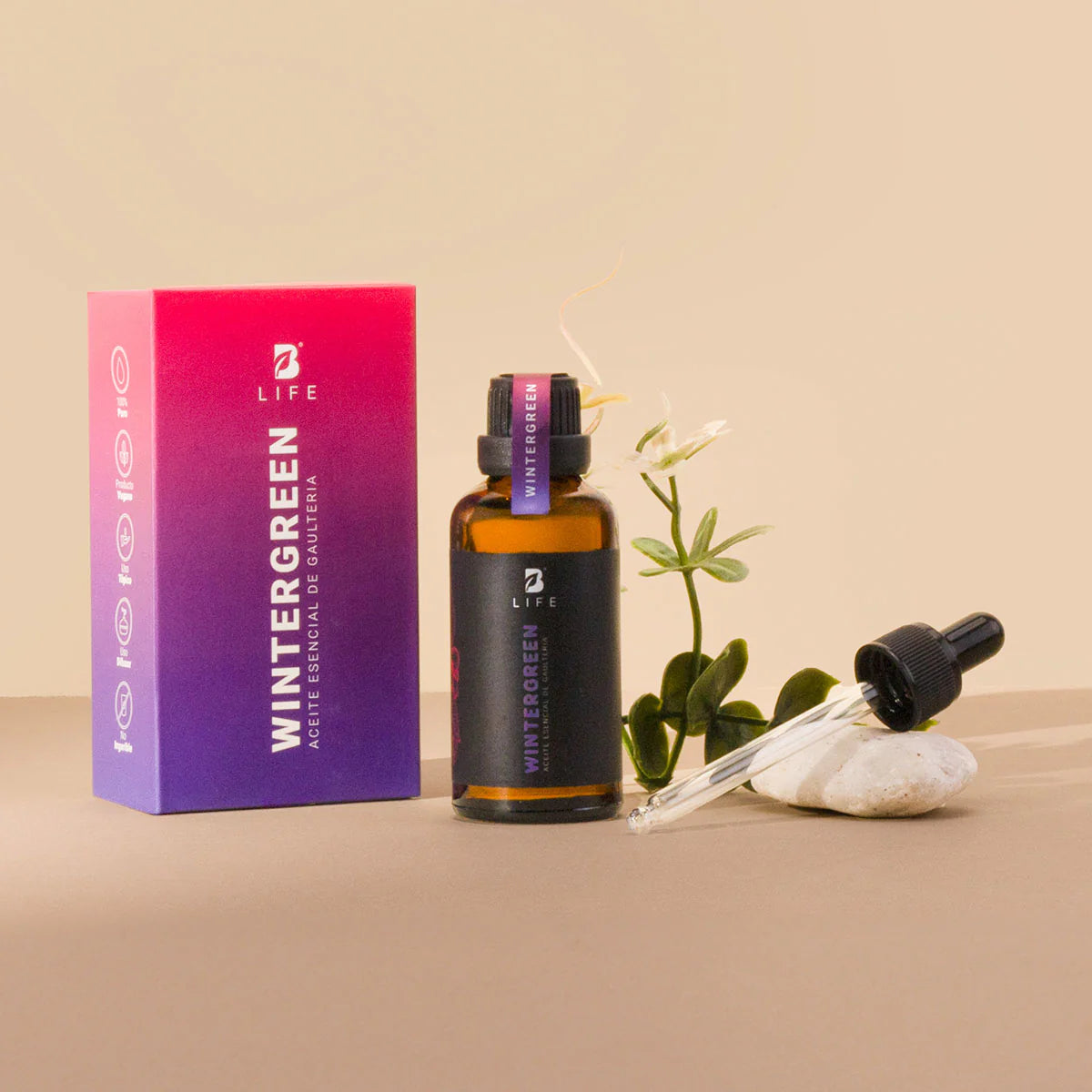 Wintergreen Essential Oil | Aceite esencial de Gaulteria 50 ml