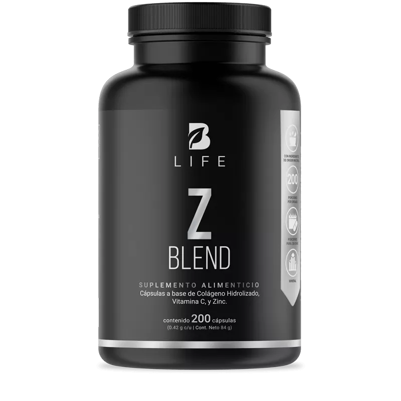 Z Blend | Zinc 200 Caps | 420 mg