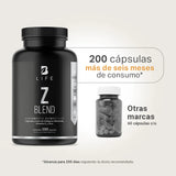 Z Blend | Zinc 200 Caps | 420 mg