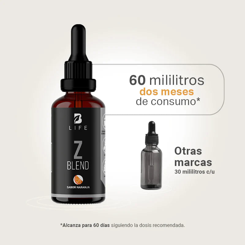 Z Blend Drops | Zinc en Gotas Default Title