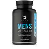 Mens Mult Matur3 | Multivitamínico para  Hombre +40 180 Caps | 500 mg